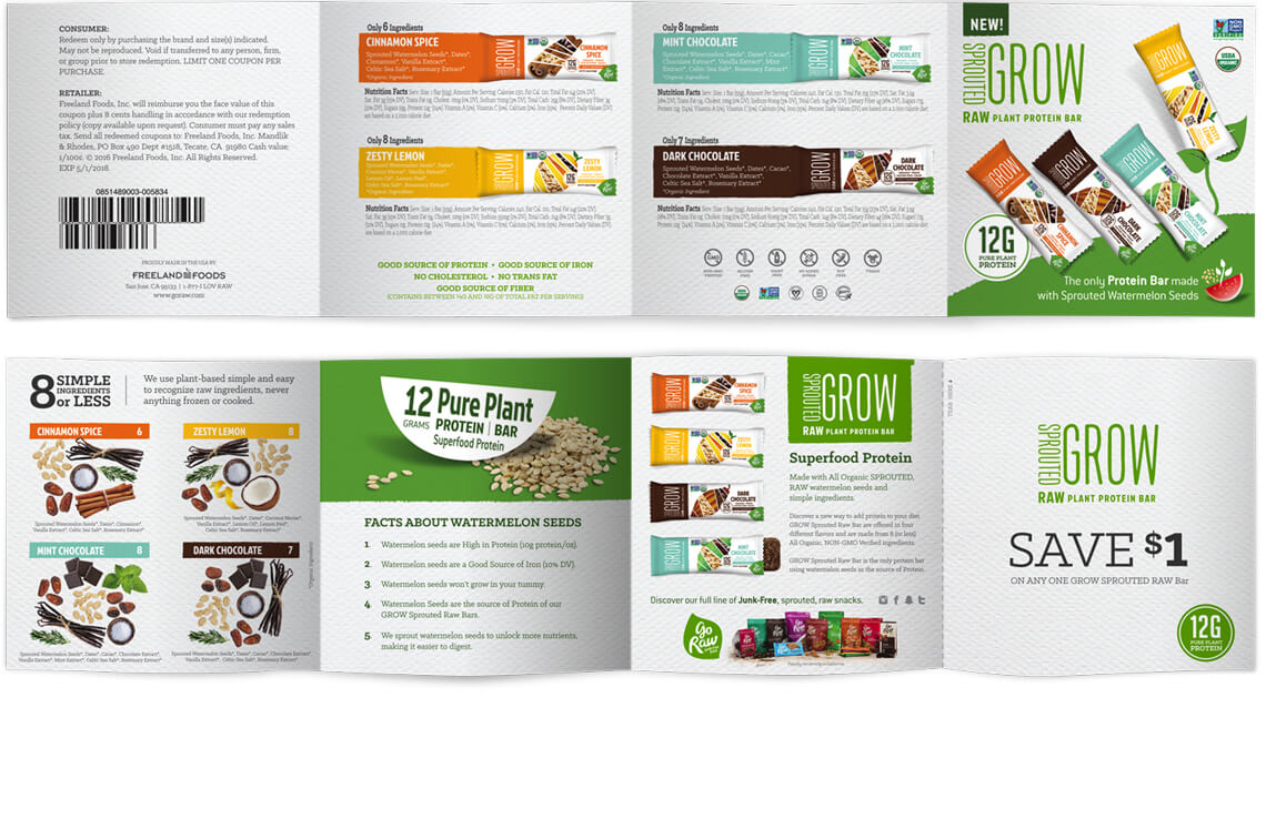 GO RAW 4-FOLD BROCHURE