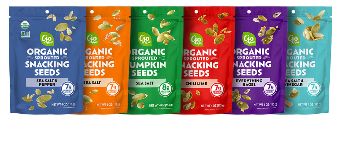 GO RAW SNACKING SEEDS