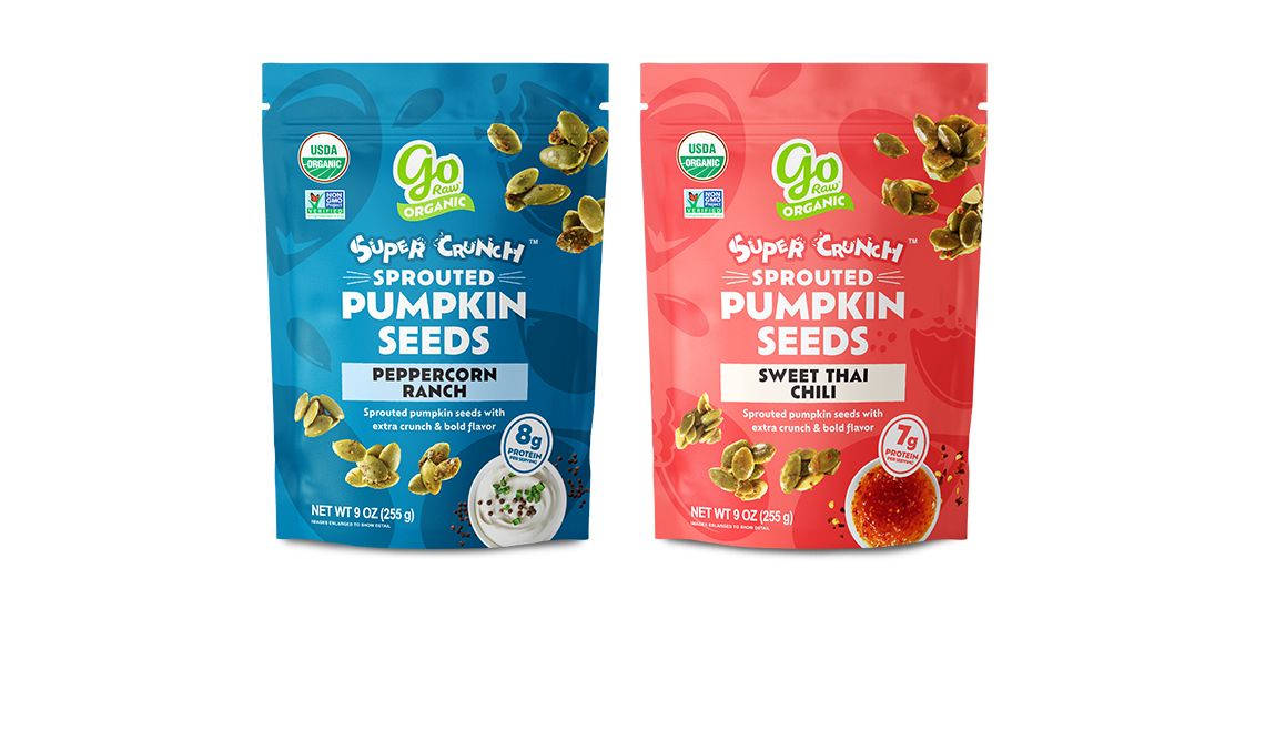 GO RAW SUPER CRUNCH PUMPKIN SEEDS